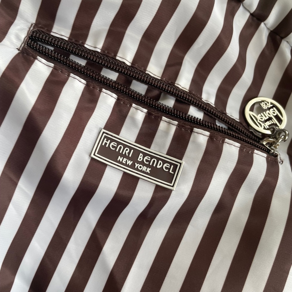 Henri Bendel backpack. Light weight.